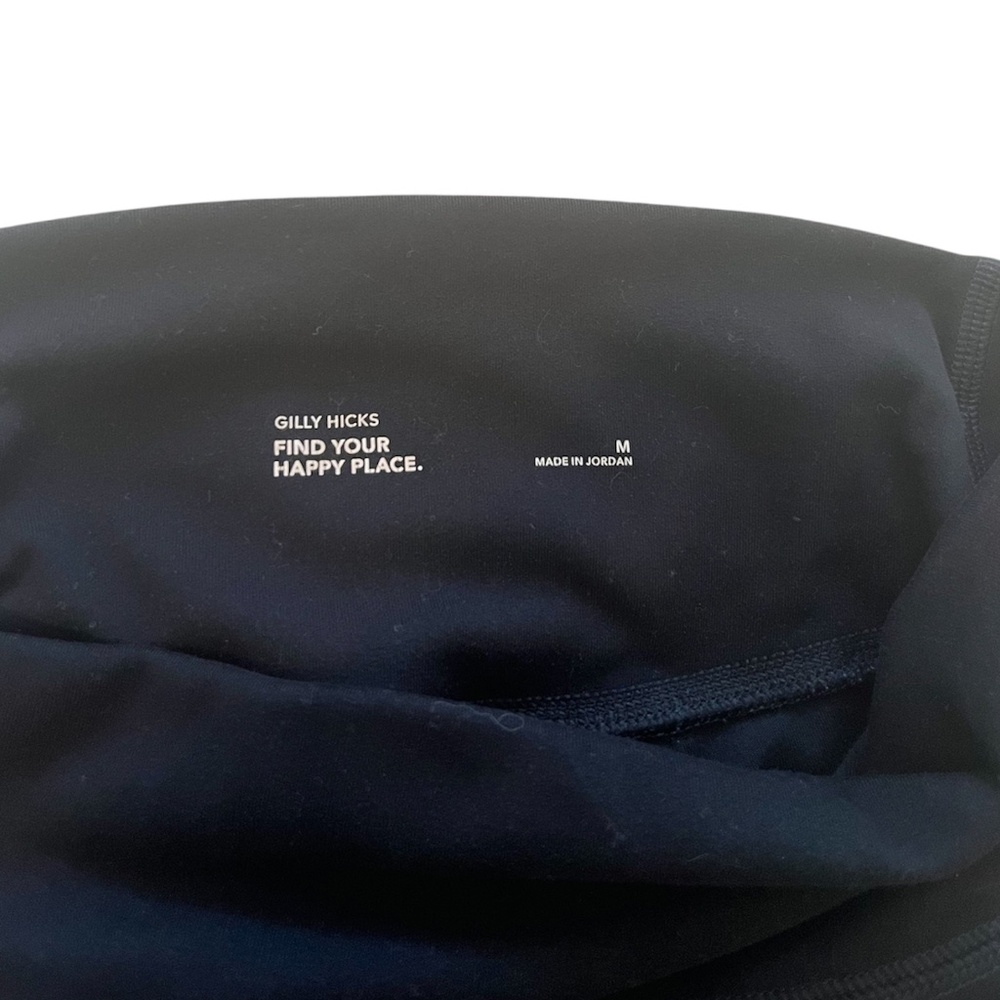 Hollister Gilly Hicks Black High Waist Pocket Leggings | Medium - Picture 9 of 9